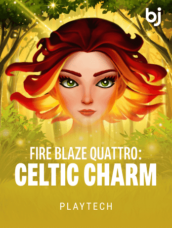 Fire Blaze Quattro Celtic Charm game thumbnail